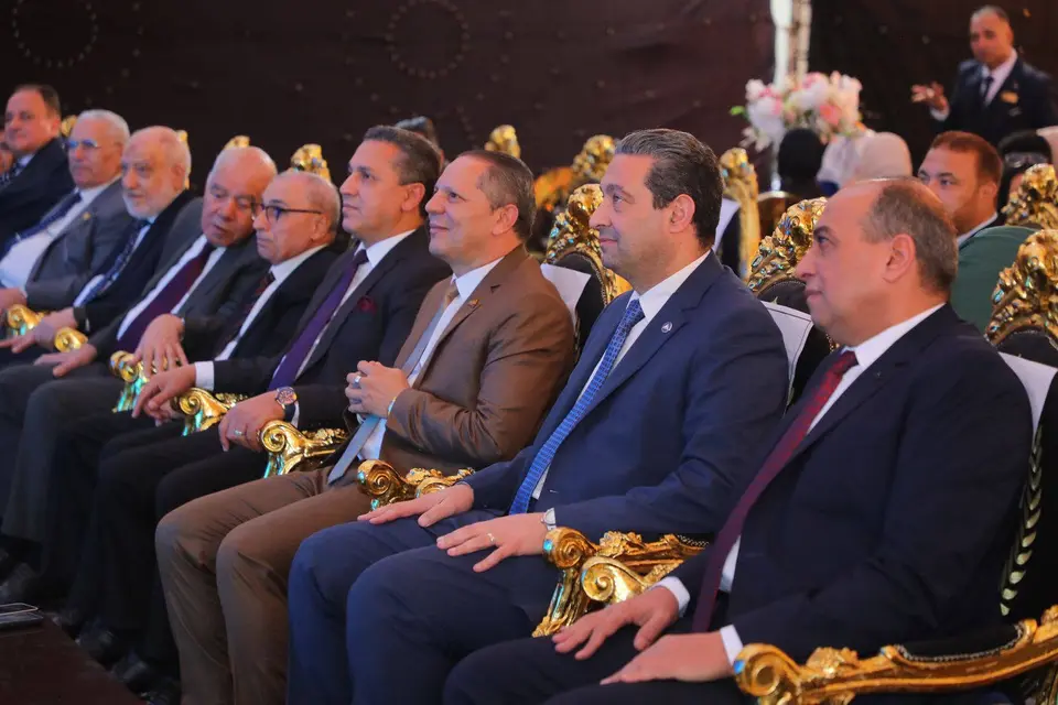 شارك الأستاذ الدكتور/ أيمن الشهابي، محافظ دمياط، في الاحتفالية التي نظمها معهد راية العالي للإدارة والتجارة الخارجية بدمياط الجديدة، بمناسبة حصول المعهد على الاعتماد المؤسسي من الهيئة القومية لضمان جودة التعليم والاعتماد