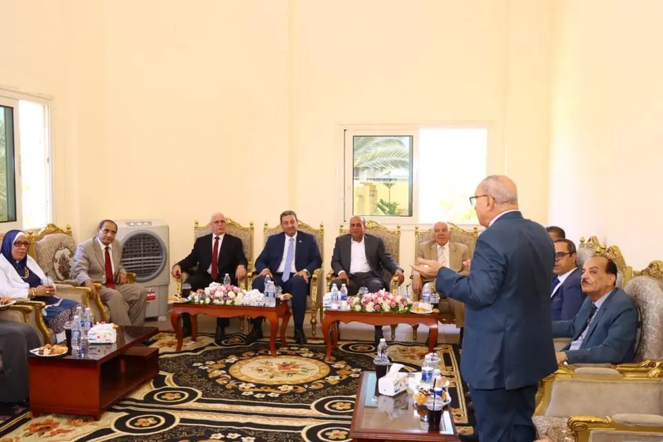 الدفعة الرابعة، دفعة معالي الوزير الأستاذ الدكتور / أيمن الشهابي، محافظ دمياط.