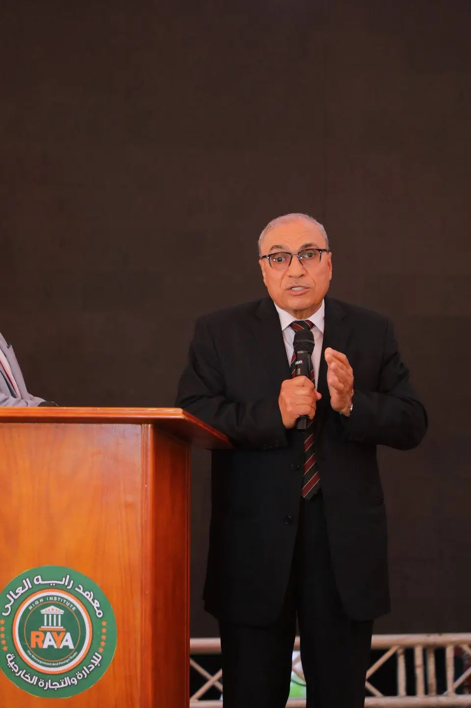 كلمة الأستاذ الدكتور/ محمد إسماعيل عبد الله، عميد المعهد