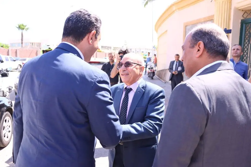 الدفعة الرابعة، دفعة معالي الوزير الأستاذ الدكتور / أيمن الشهابي، محافظ دمياط.